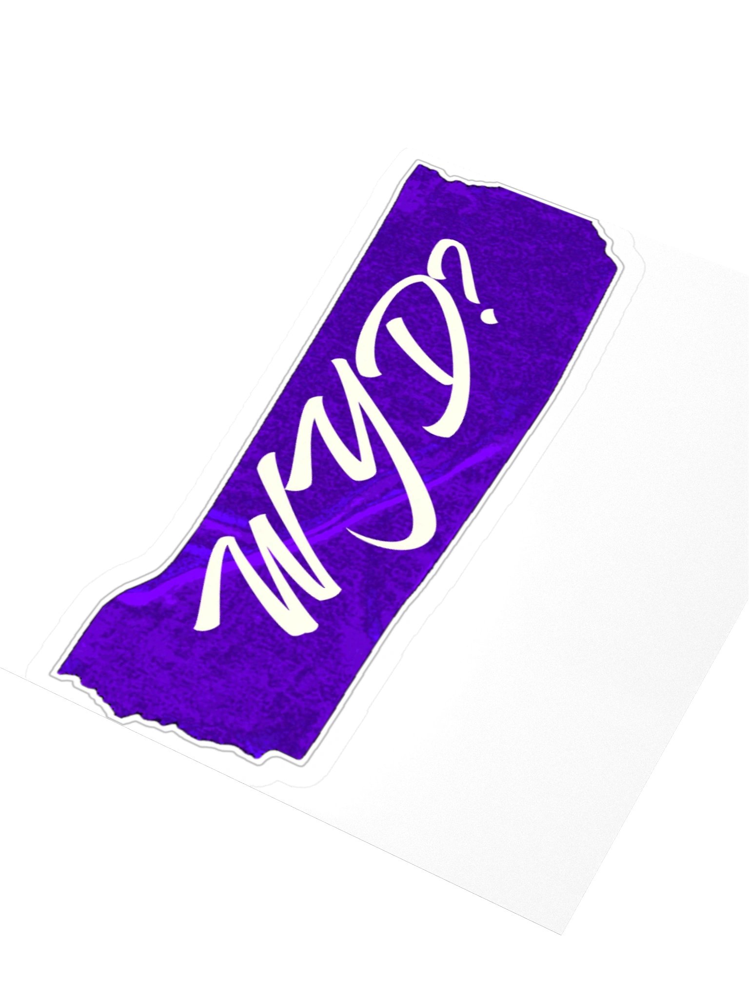 WYD? TAPE STICKER | YNGM0M0 product image (3)
