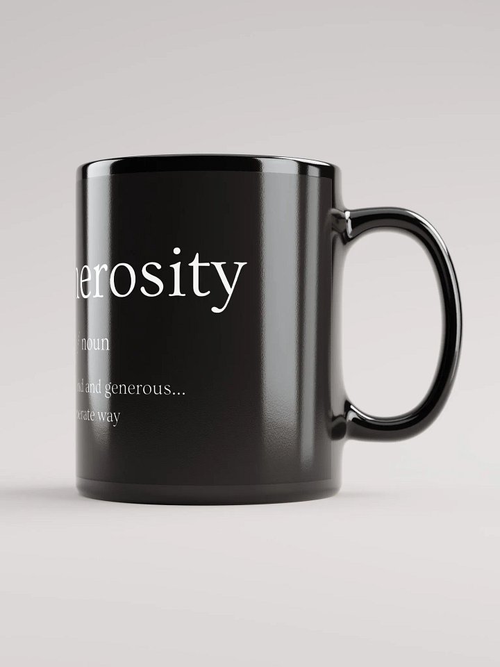 Degenerosity Coffee Mug product image (1)
