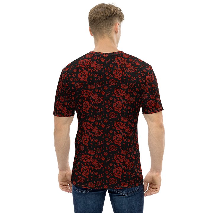 Painted Rose Crew Neck T-Shirt product image (2)