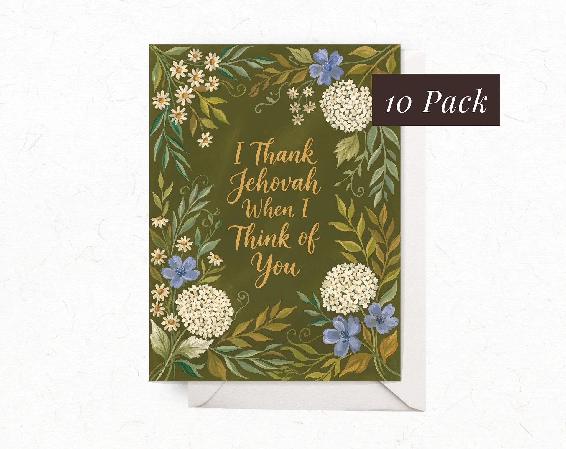 Gratitude Cards for JWs (Pick A Design)
