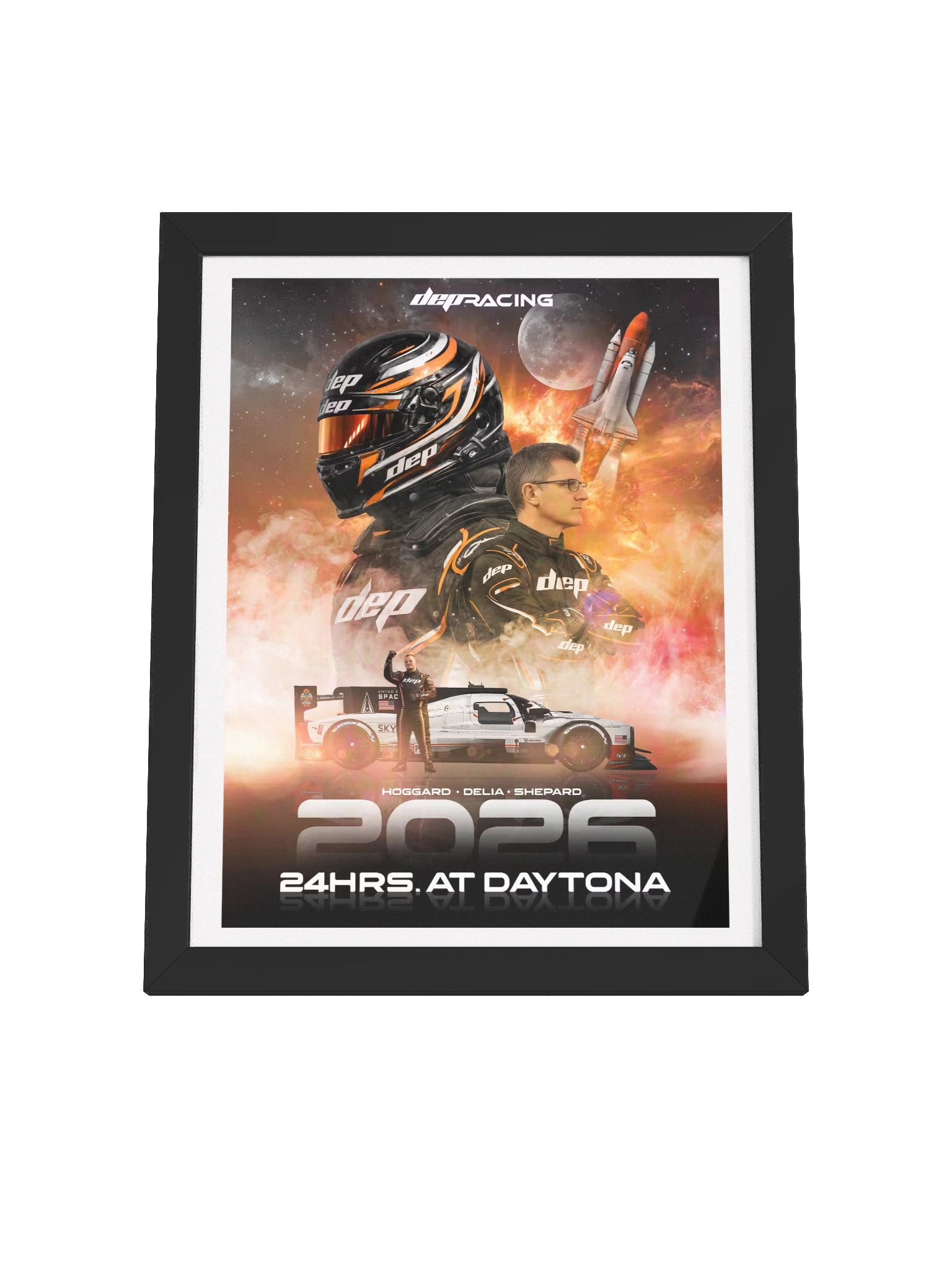 24hr Racing Team Framed product image (12)