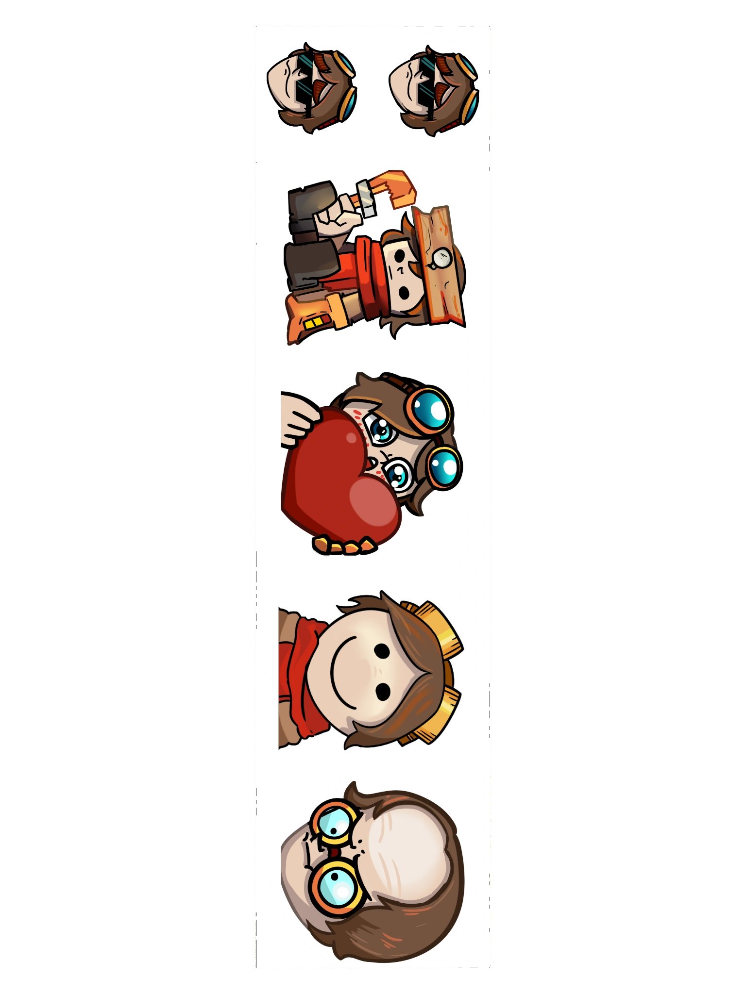 SILLY STICKERS BIG product image (3)