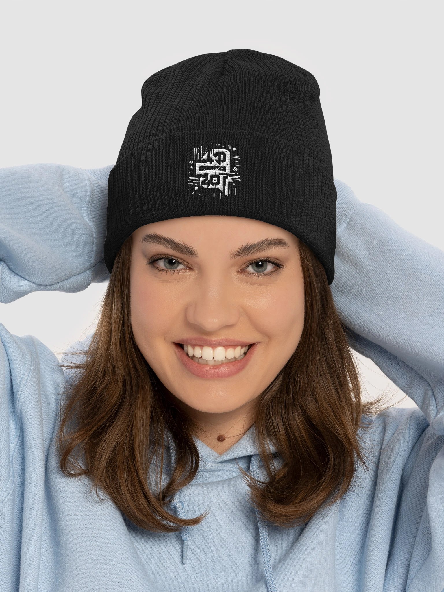404 Status Collection - Ribbed Beanie product image (3)
