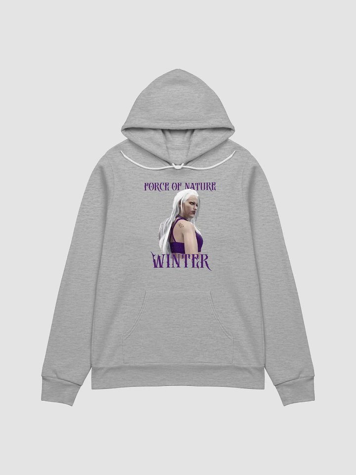 BTW Winter mens canvas super soft hoodie product image (5)