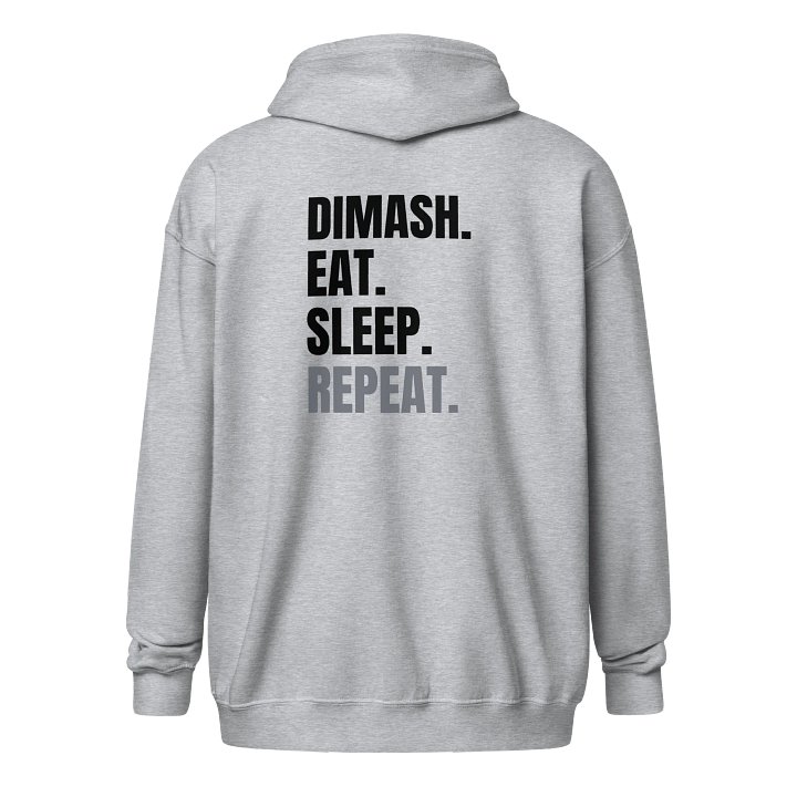 Singer From Kazakhstan Zippered Gildan Unisex Hoodie product image (1)