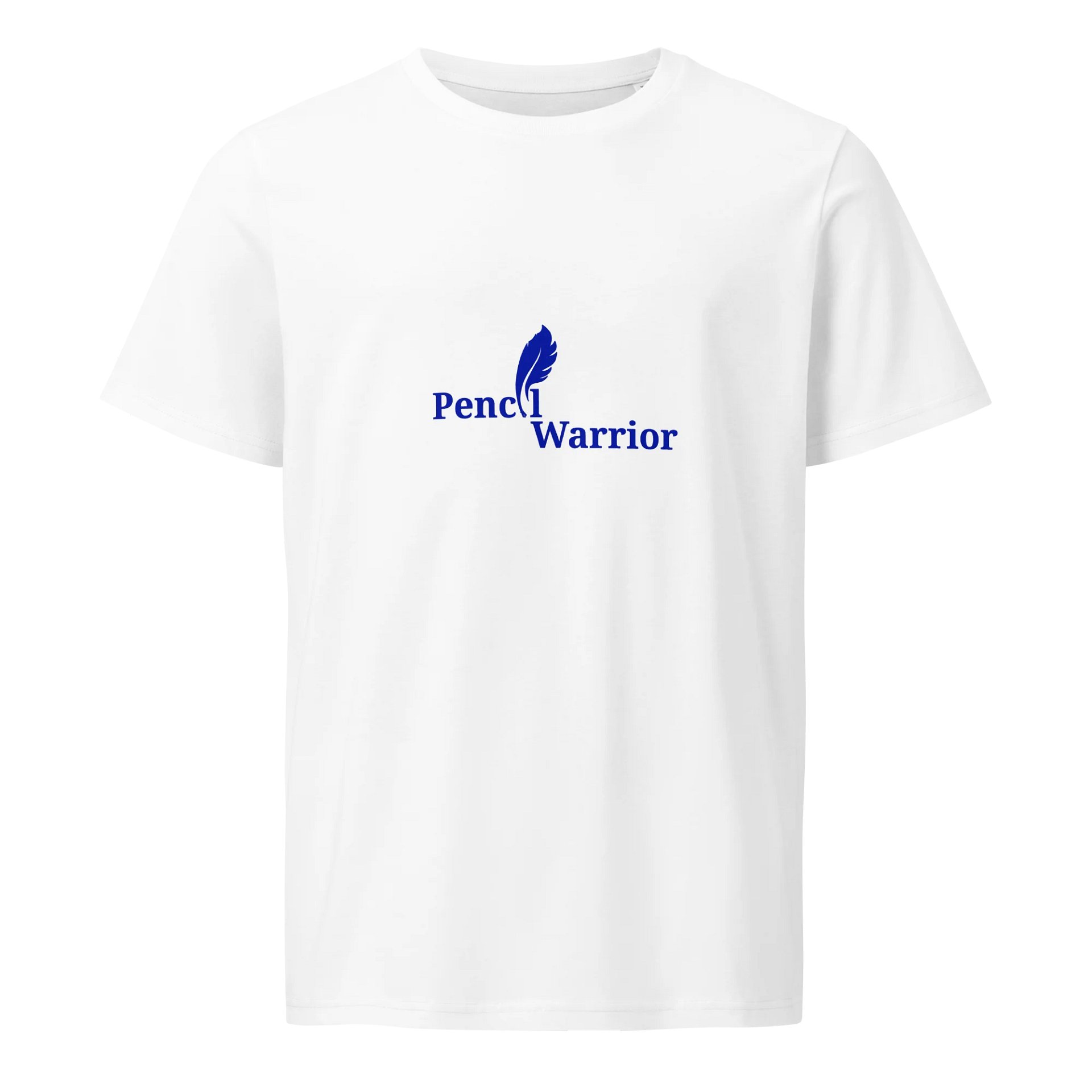 Pencil Warrior Organic Tee product image (1)