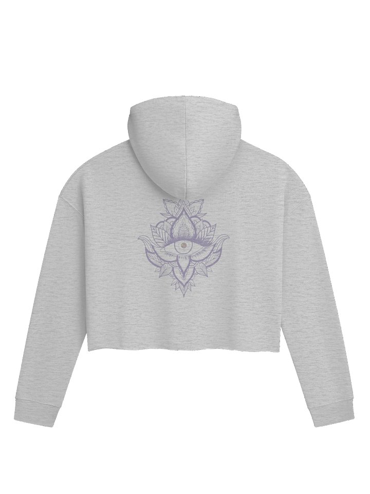 The Hamsa Crop Hoodie product image (10)