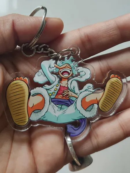 Luffy 5th Gear Arcylic Keychain product image (2)
