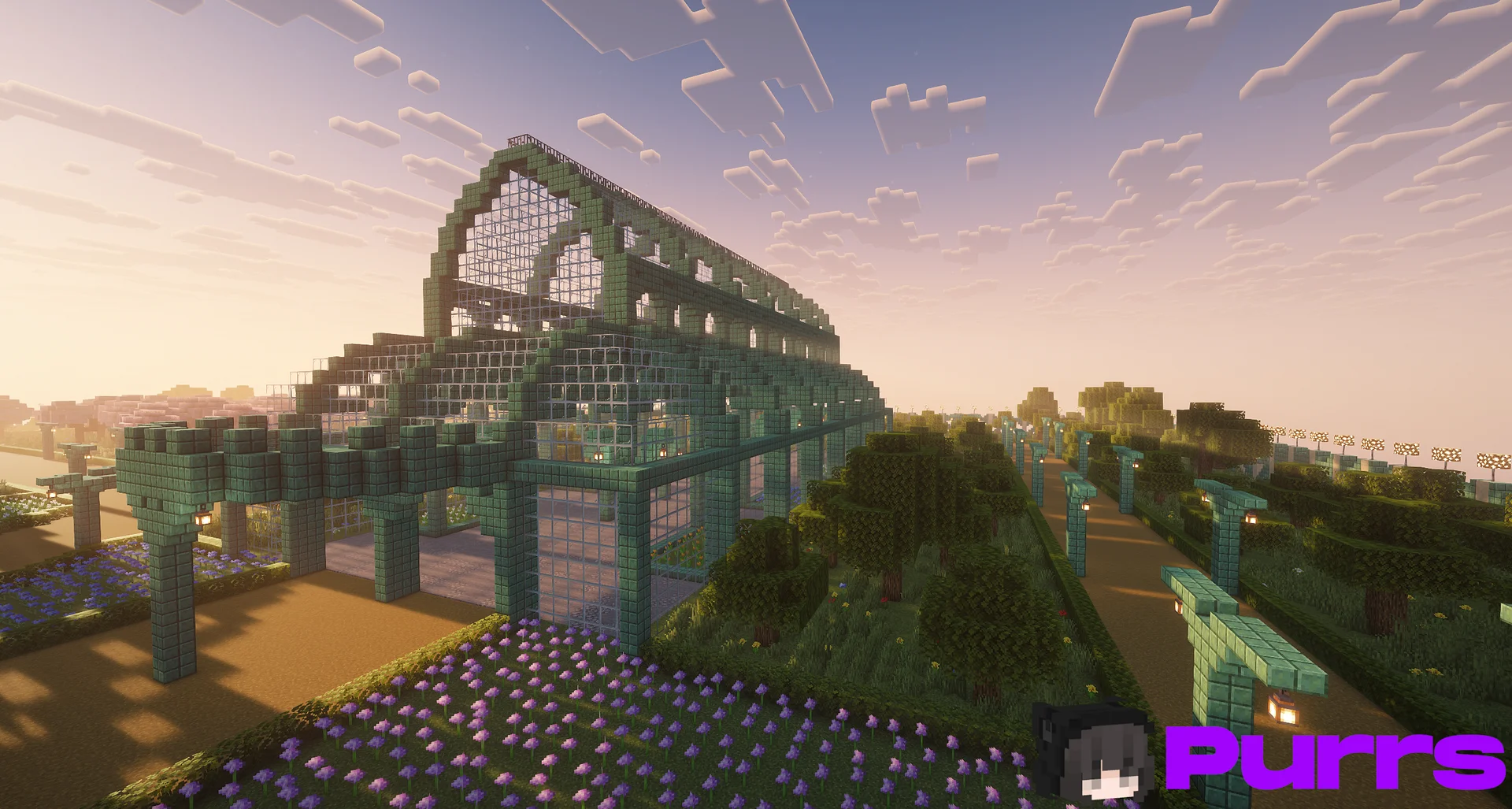 Art nouveau greenhouses product image (3)