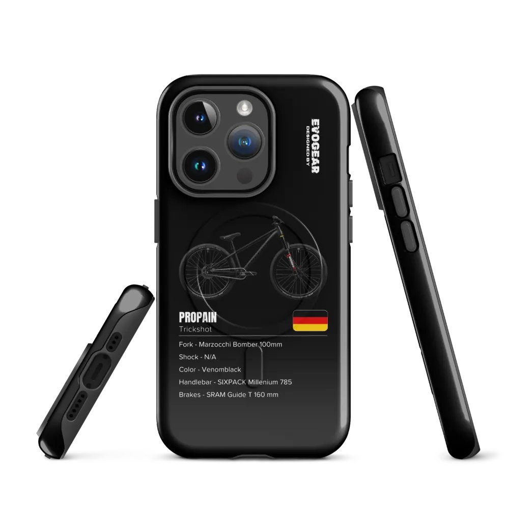 Black Propain Trickshot iPhone MagSafe Case 2.0 product image (3)