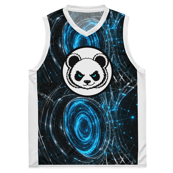 Panda Basketball Jersey product image (2)