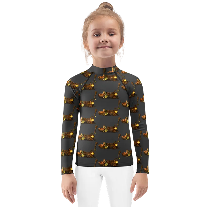 Kingdom Grovelings 2 Kids Rash Guard product image (1)
