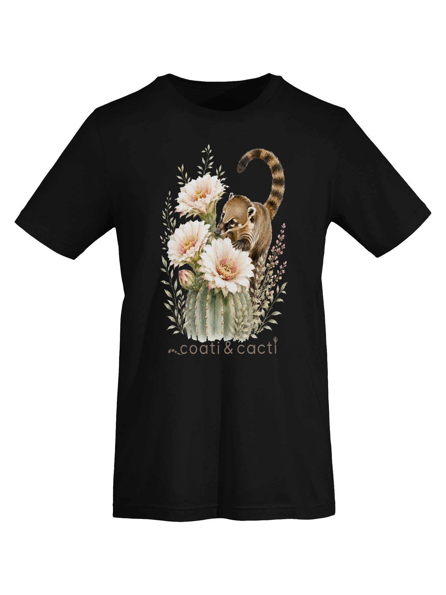 Coati & Cacti Graphic Tee product image (41)