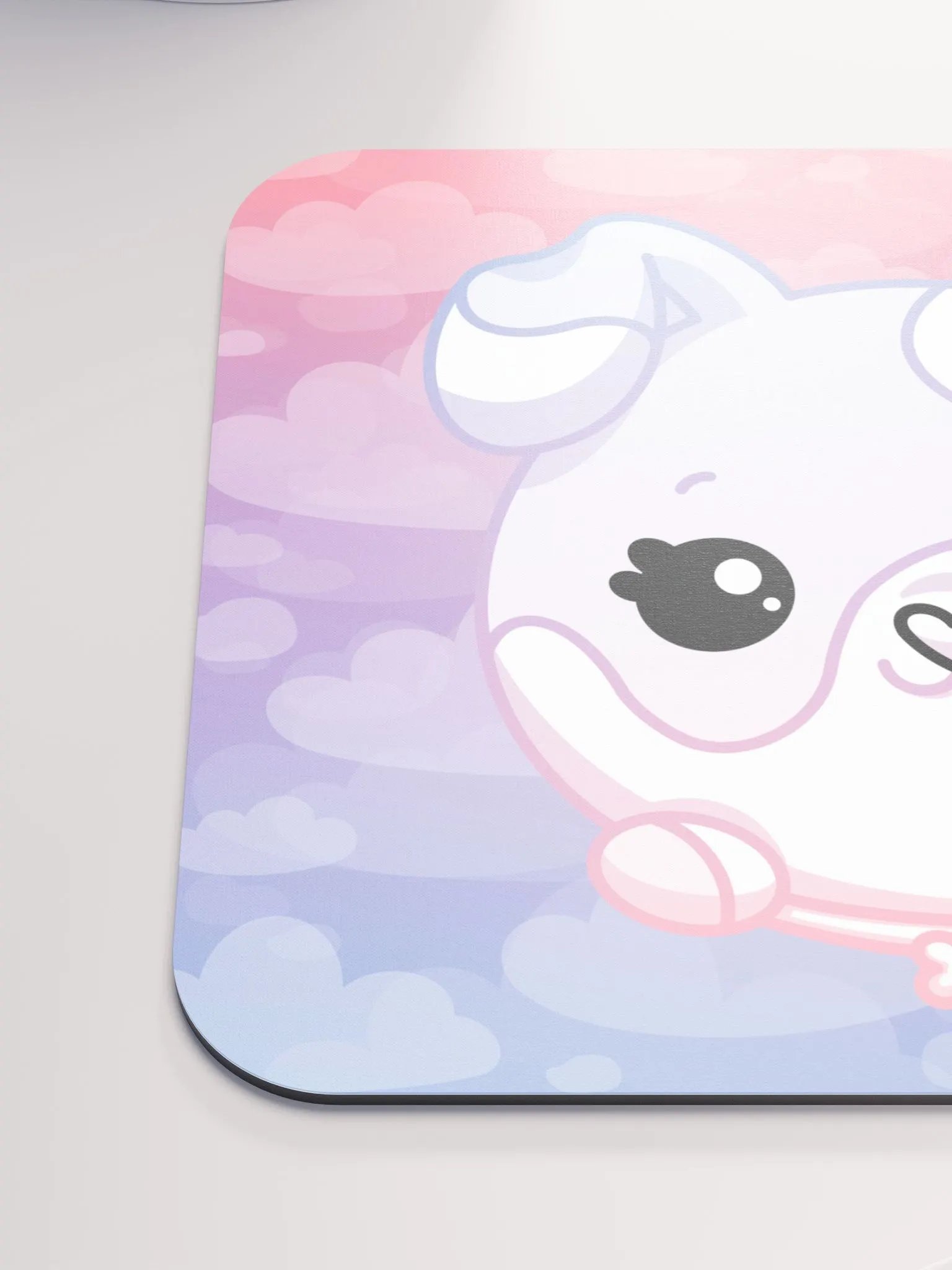 Spotted Sunset Pup Mousepad product image (6)