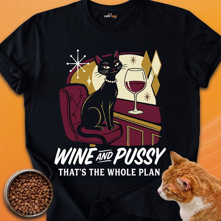 Wine and Pussy product image (1)
