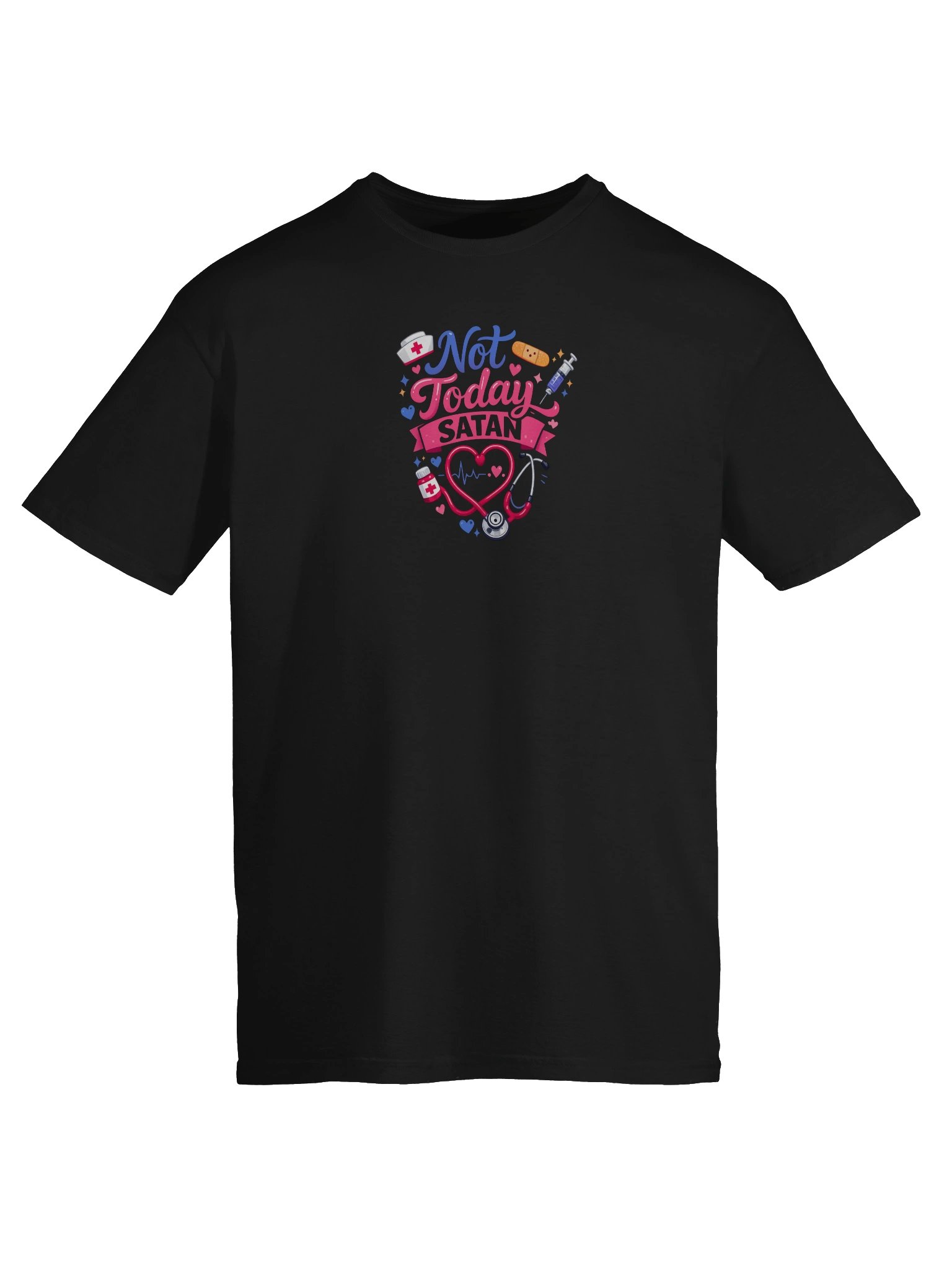 Nt Today Satan Nurse Unisex Soft T product image (5)