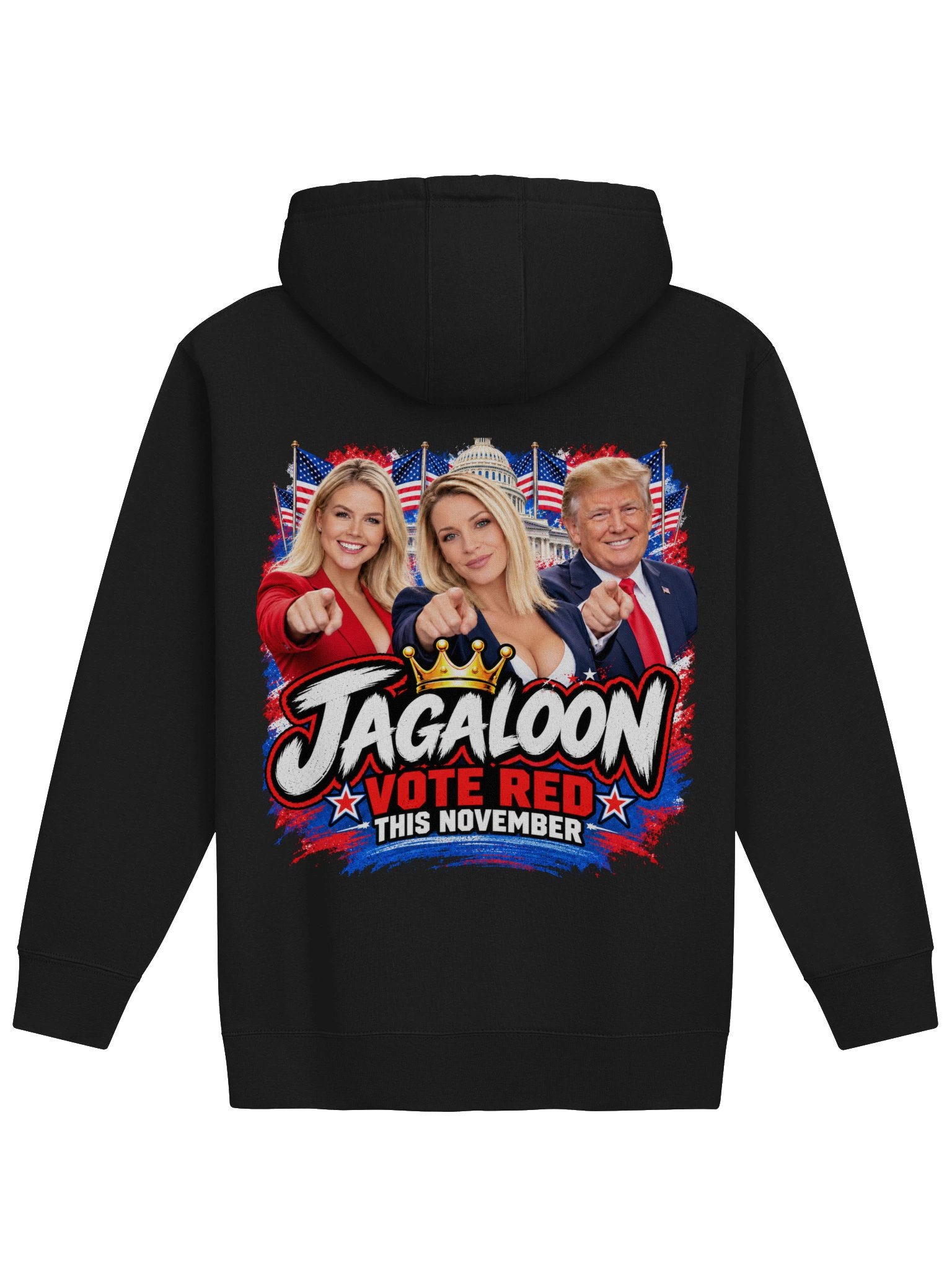 Jagaloons Vote Red This November — Premium Hoodie product image (14)