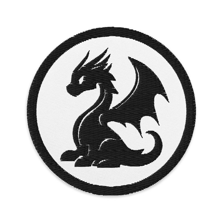 Year of the Dragon - Embroidered Patch product image (1)