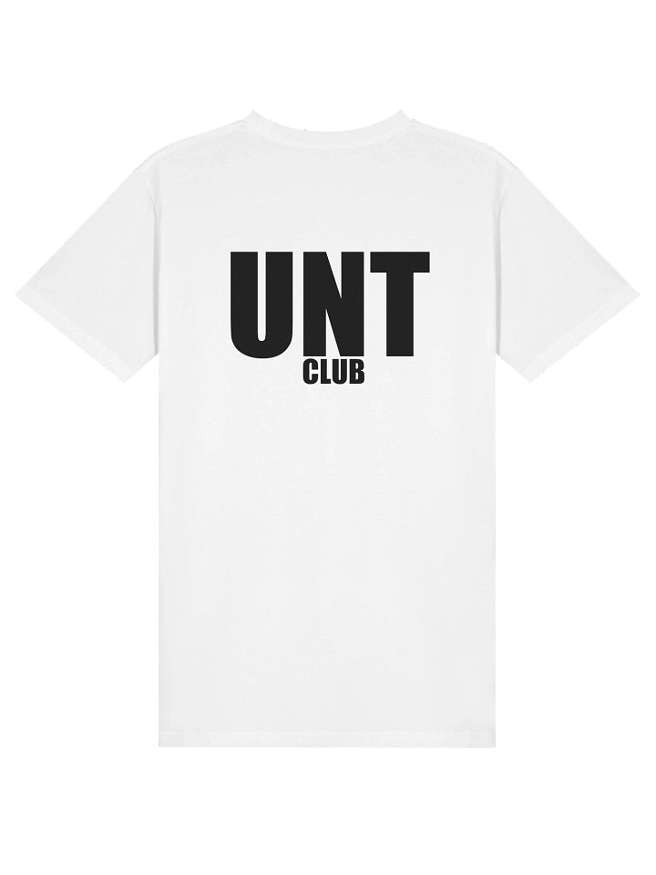 UNT Club T Shirt WHT + Colours product image (18)