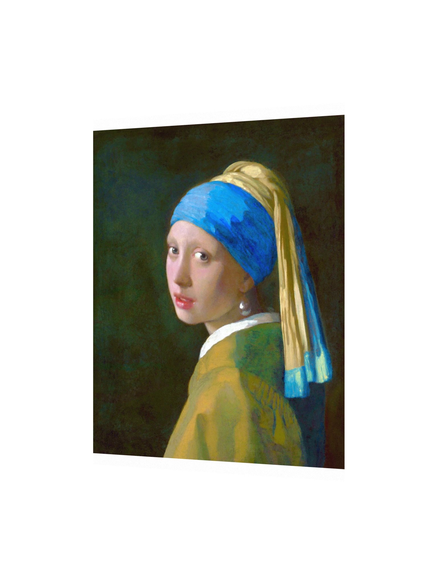 Girl with a Pearl Earring — Medium Poster product image (2)