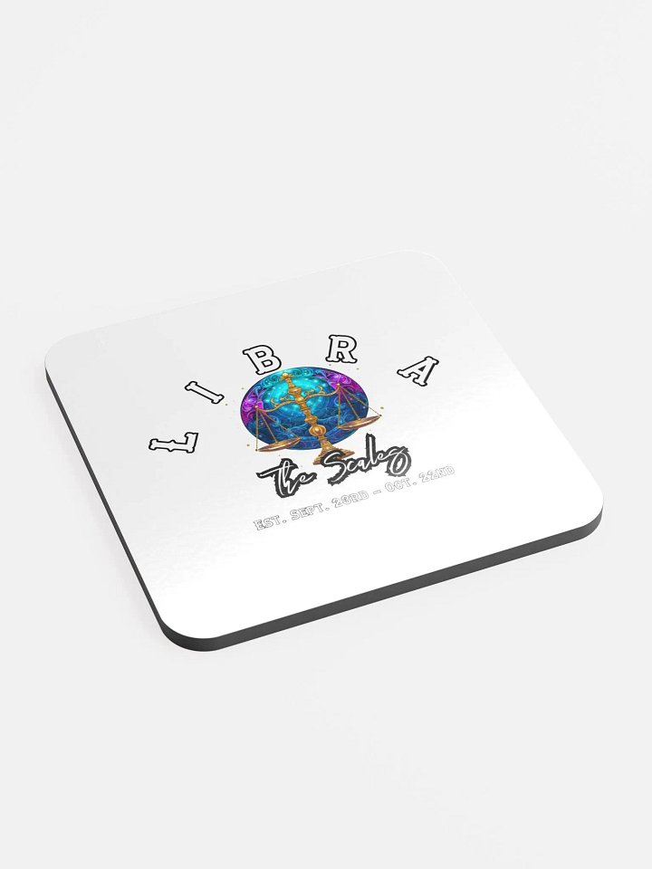 Libra - Zodiac Coaster product image (2)