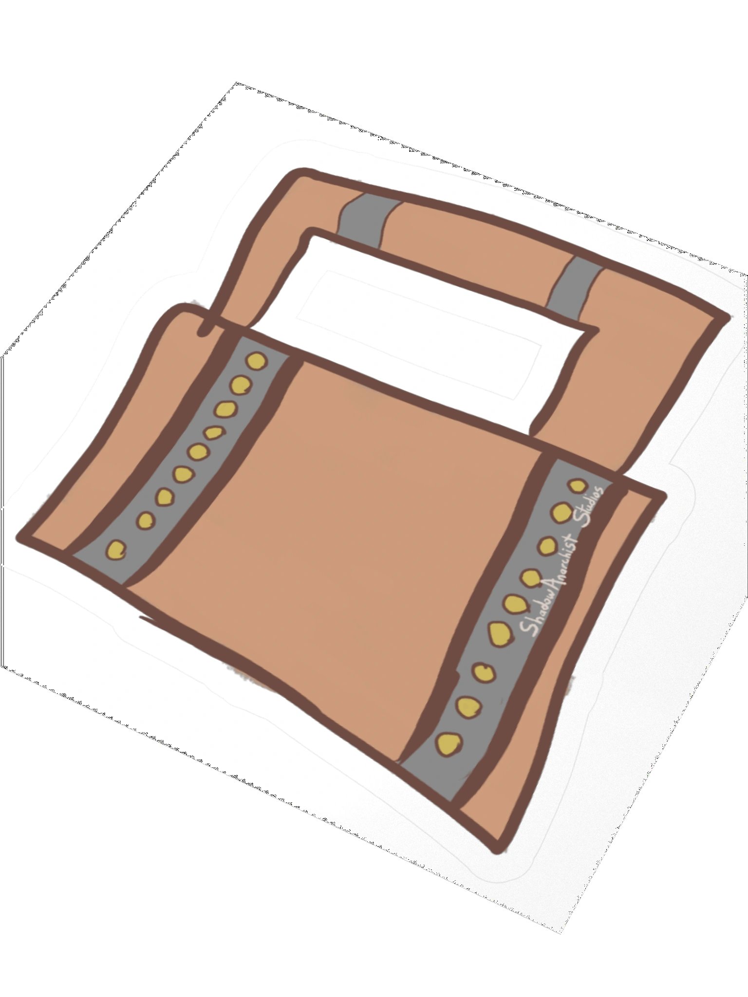 Adventurer’s Scroll Sticker product image (8)