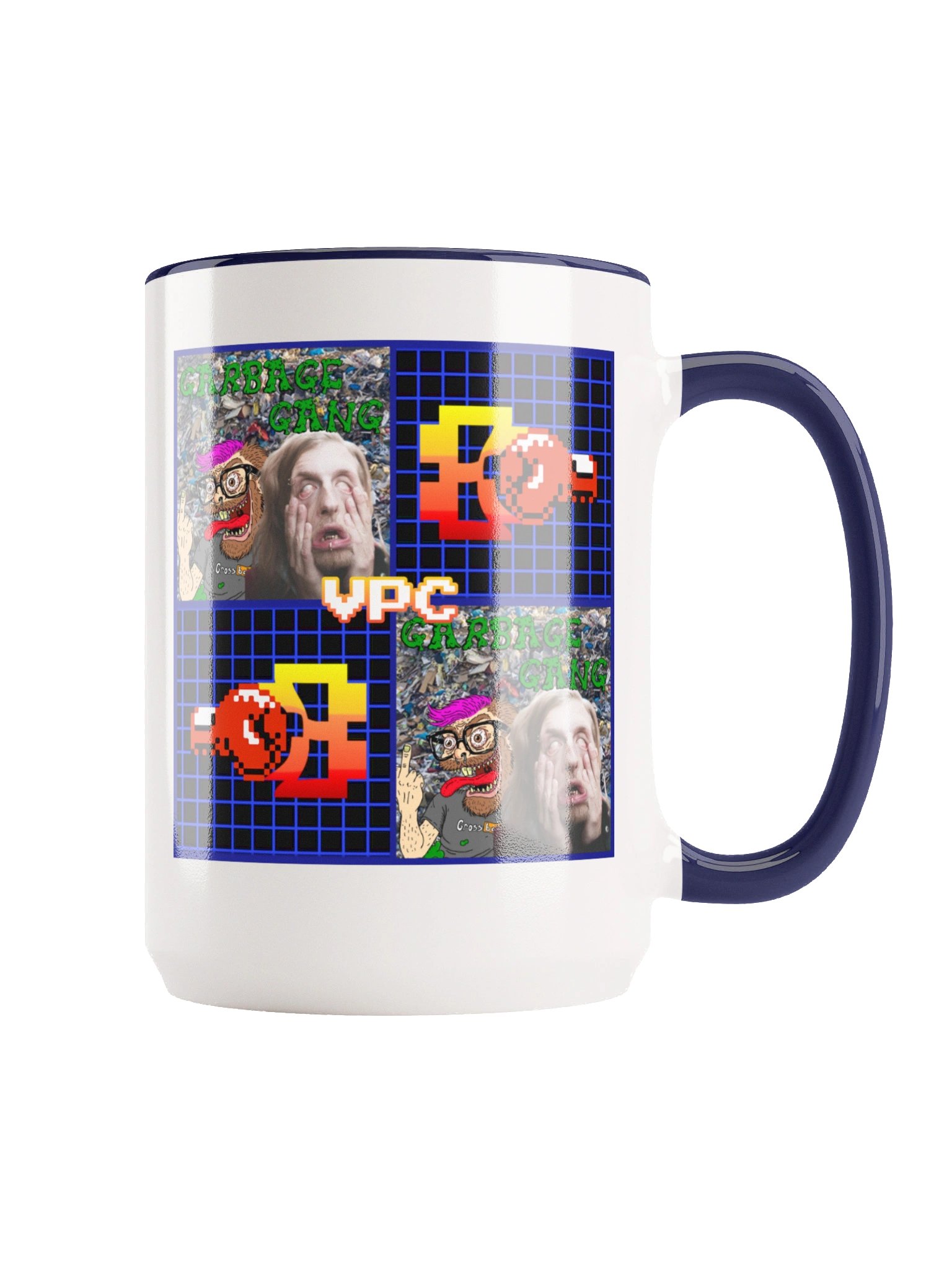 garbage gang vpc8 fan mug product image (1)