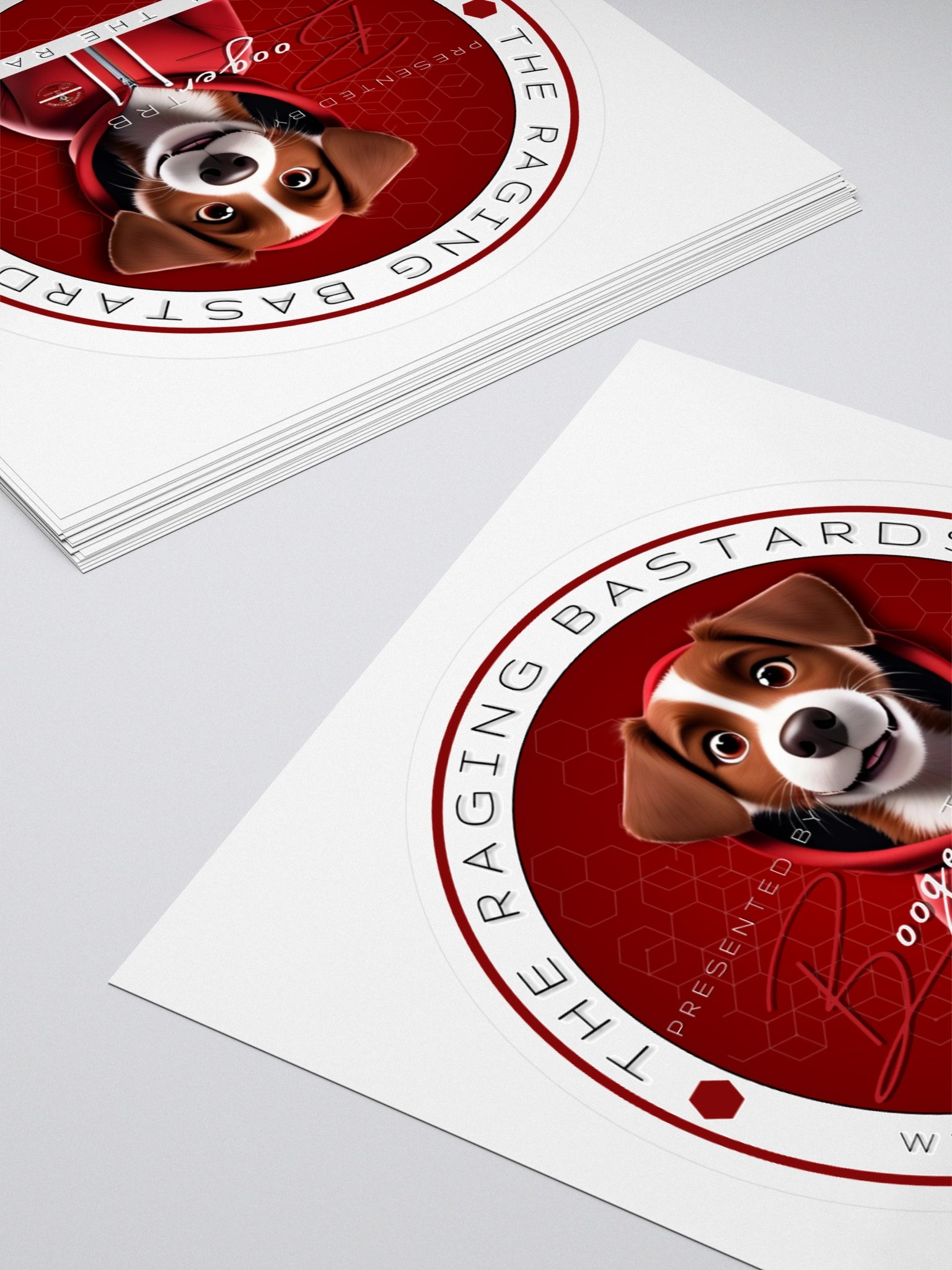 Jack Russell Stickers product image (4)