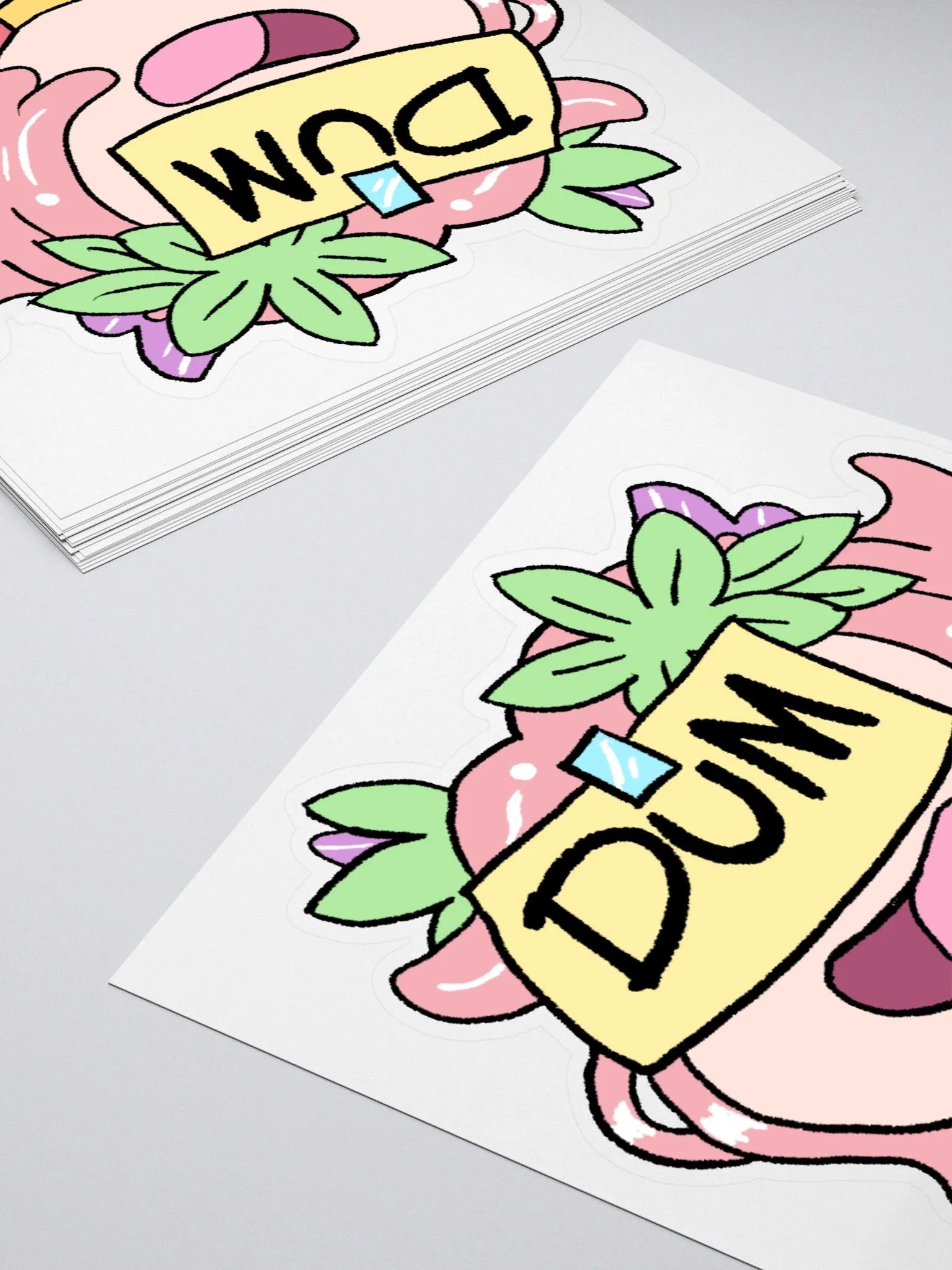 Dum Emote Sticker product image (12)