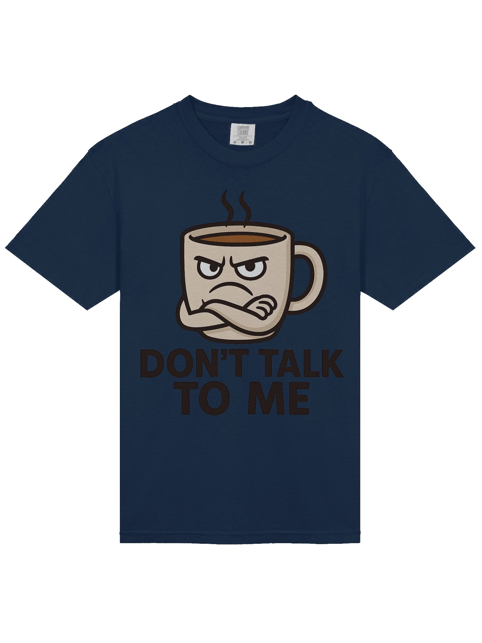 Grumpy Coffee Comfort Tee product image (11)