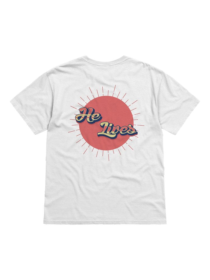 He Lives Tee product image (10)