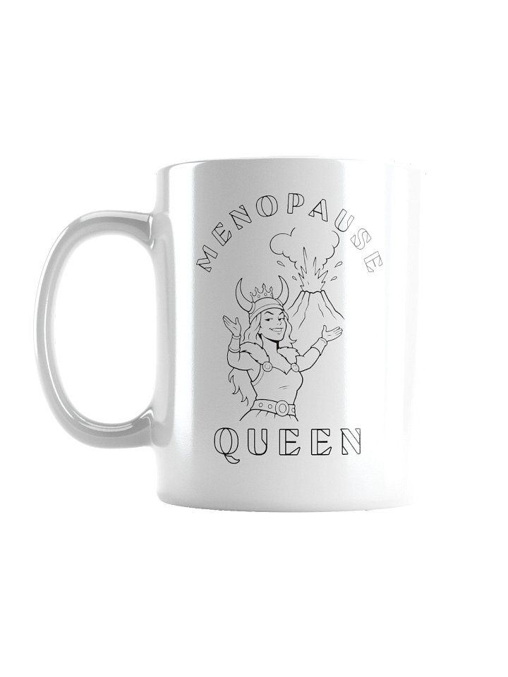 Valkyrie Menopause Queen Mug product image (1)