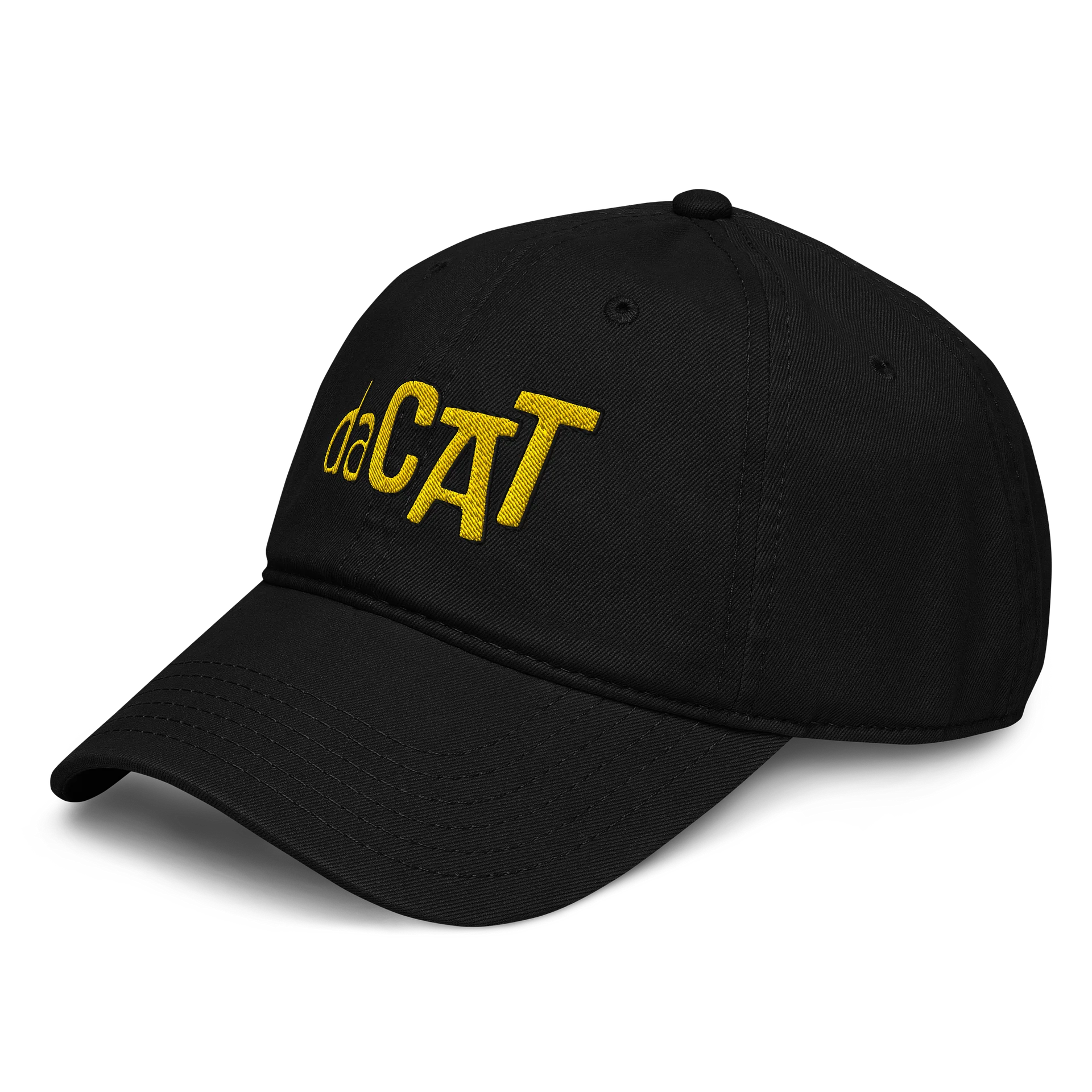 daCAT logo hat product image (3)