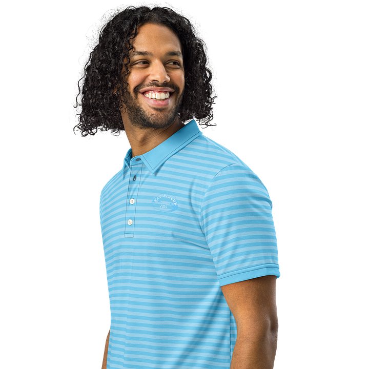 Blue Stripped Polo product image (2)
