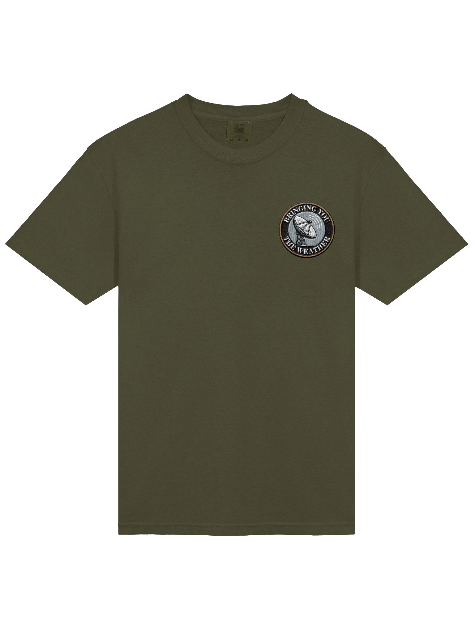 Bringing You The Weather v2 - Embroidered product image (4)