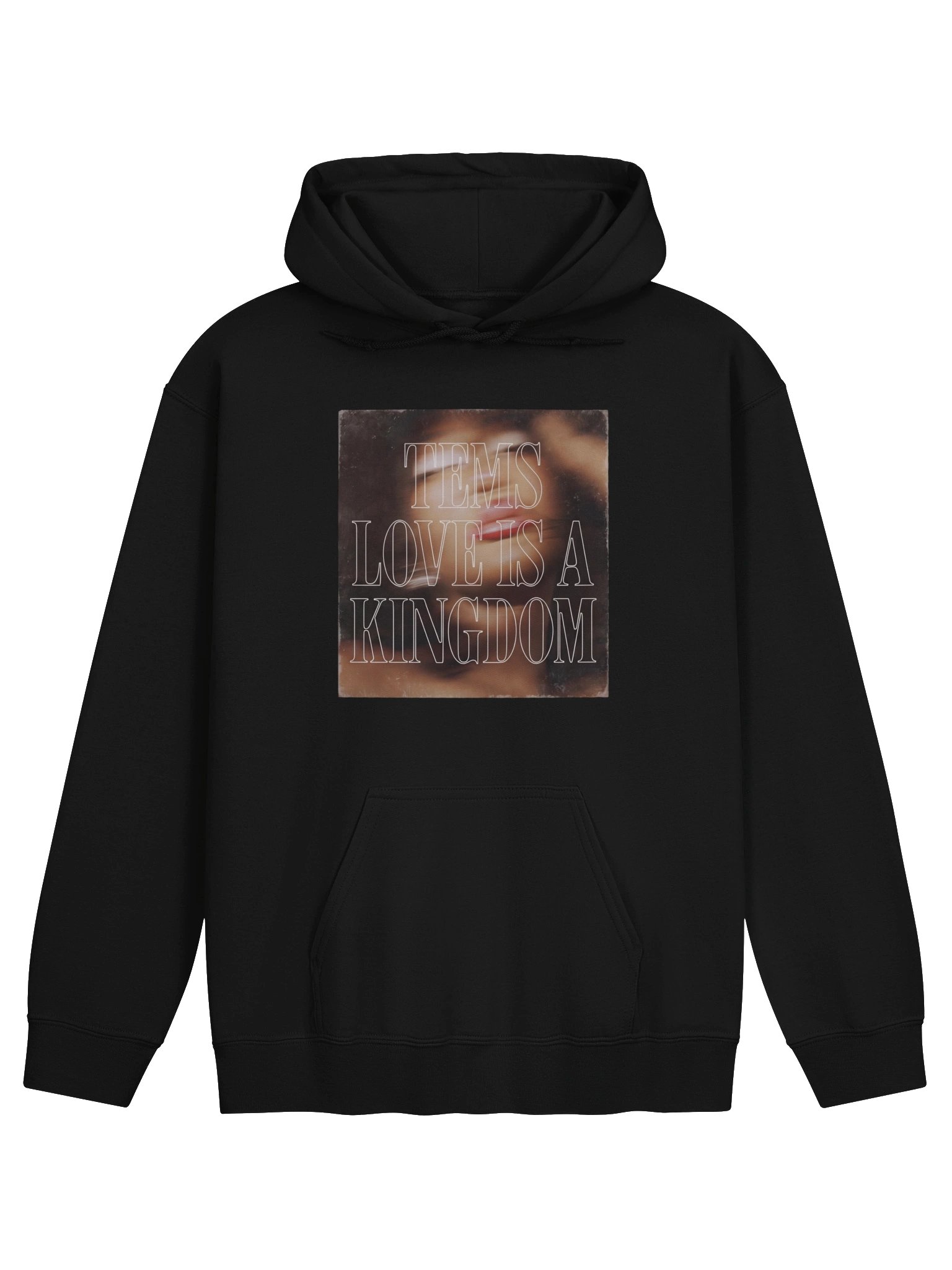 Love Is A Kingdom Tems Album Hoodie product image (1)