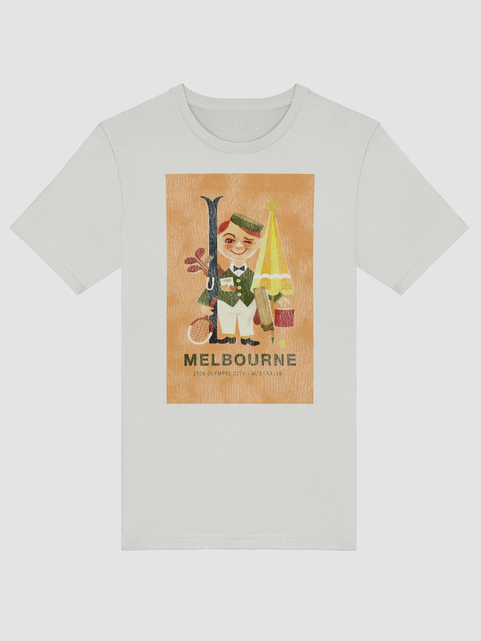 Melbourne Man T-shirt product image (21)