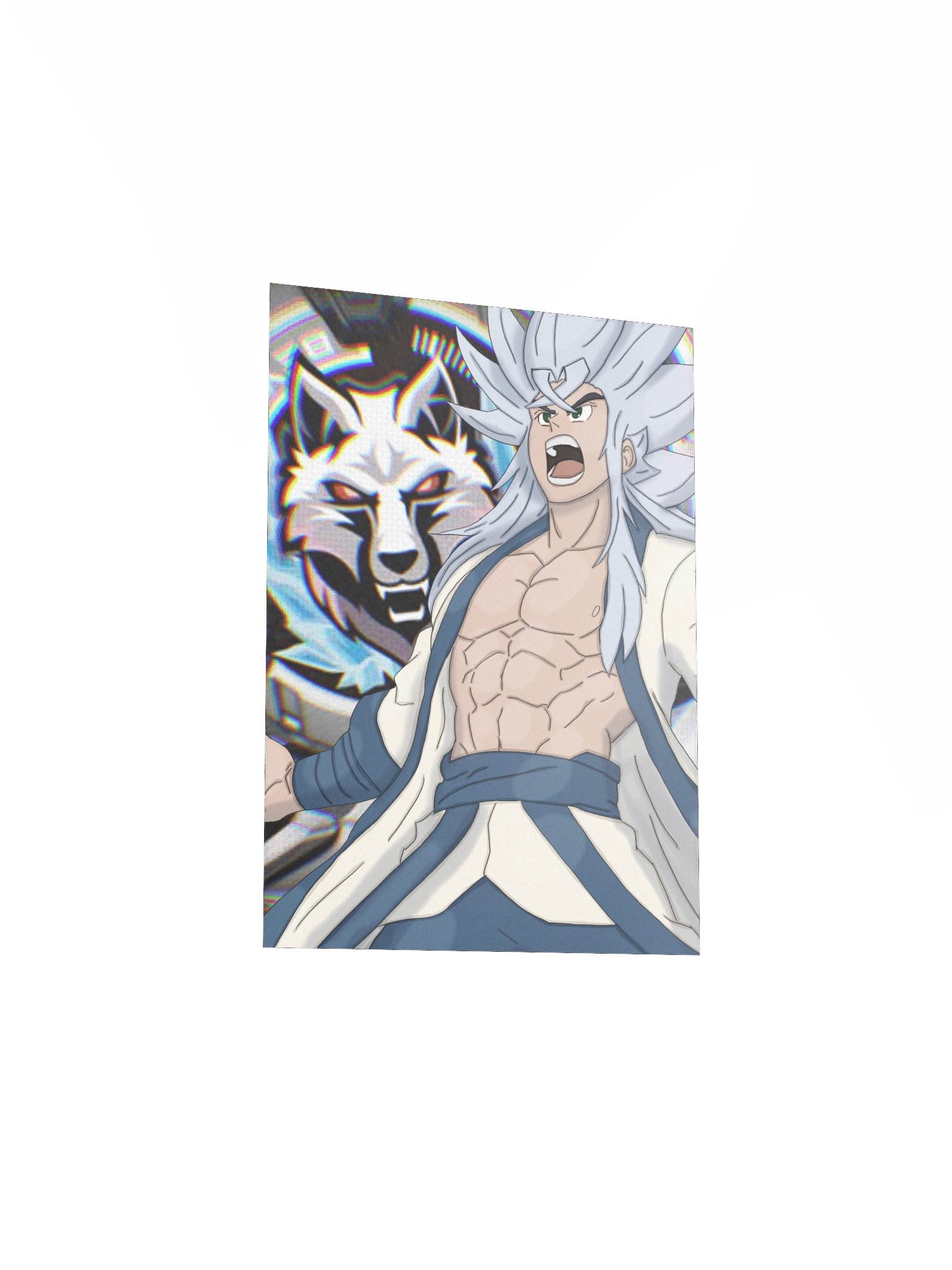 Sensei Wolf Poster product image (14)