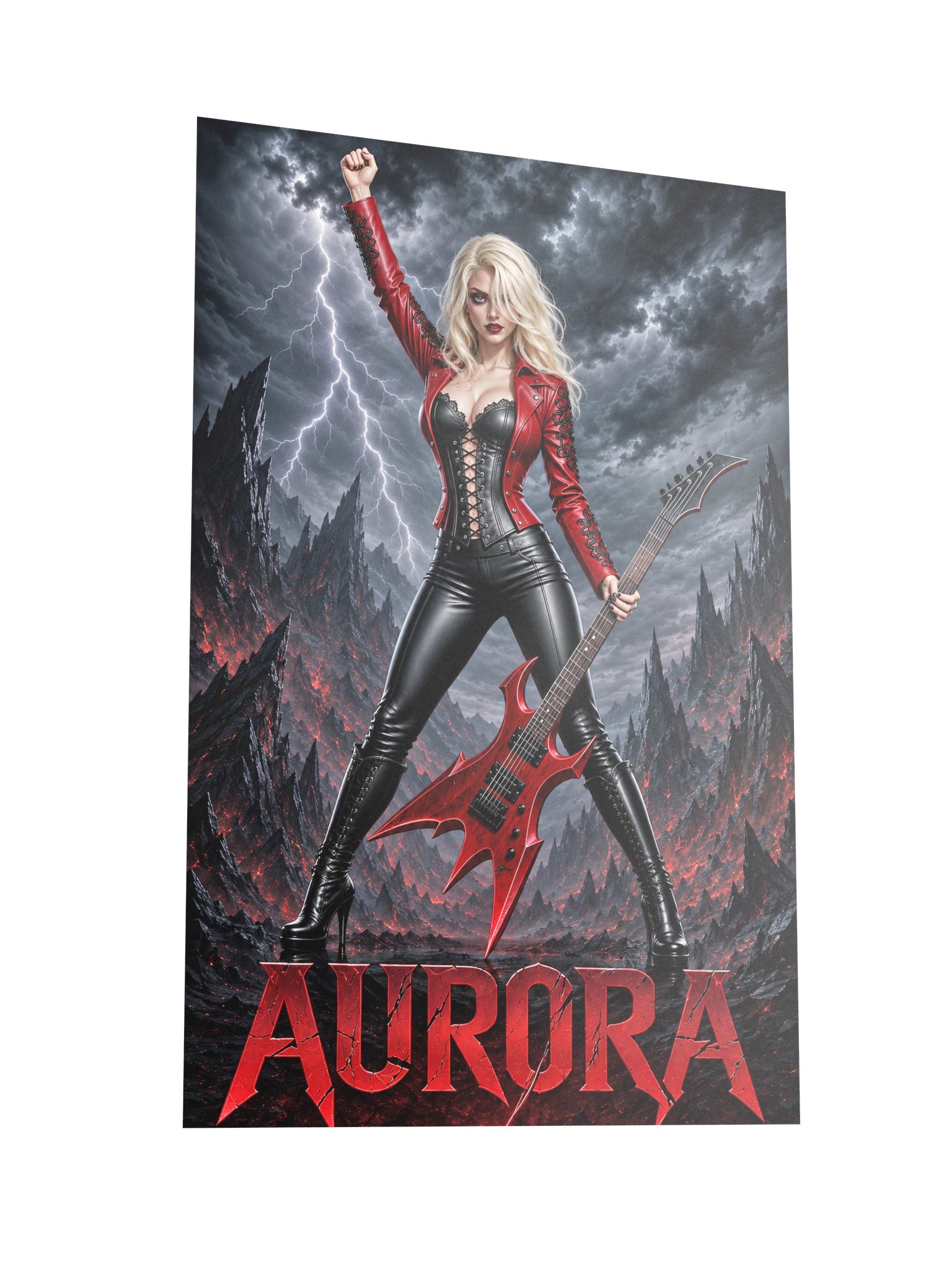 Aurora Luna Winterstar - POSTER product image (3)