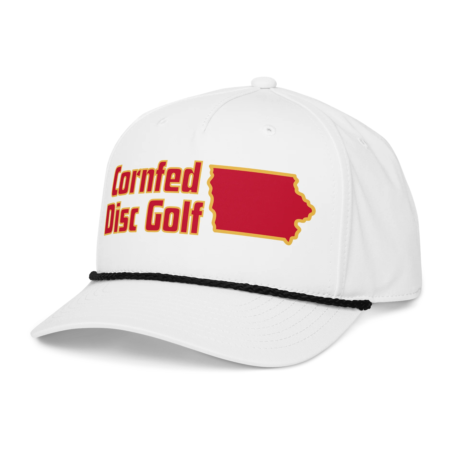 Cornfed Disc Golf Rope Hat ISU product image (7)