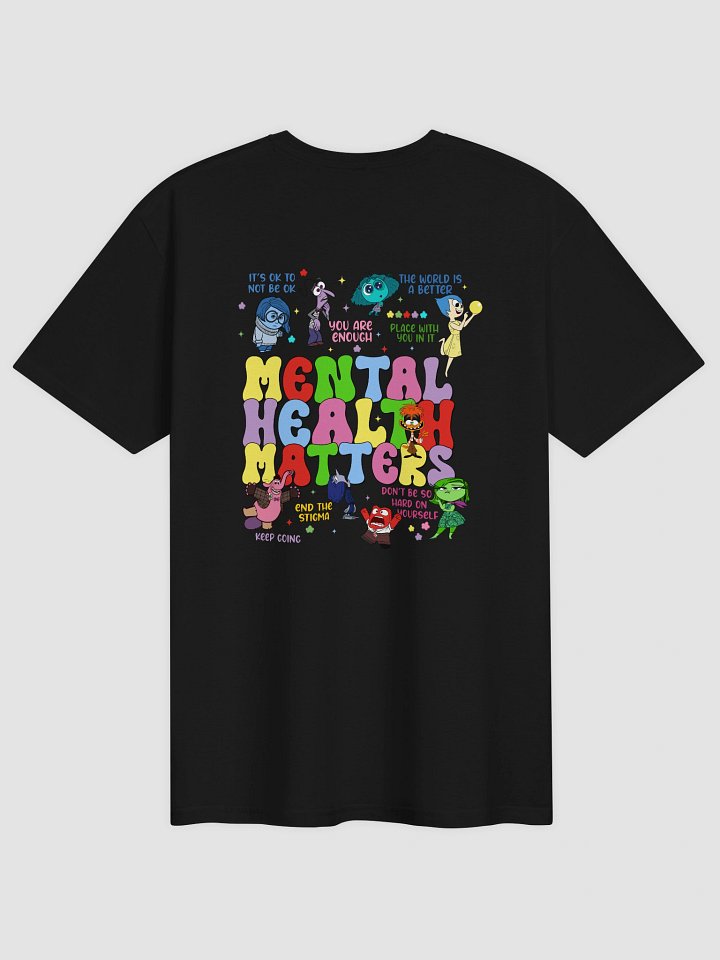 Mental Helth Matters Unisex Softstyle T-Shirt product image (9)