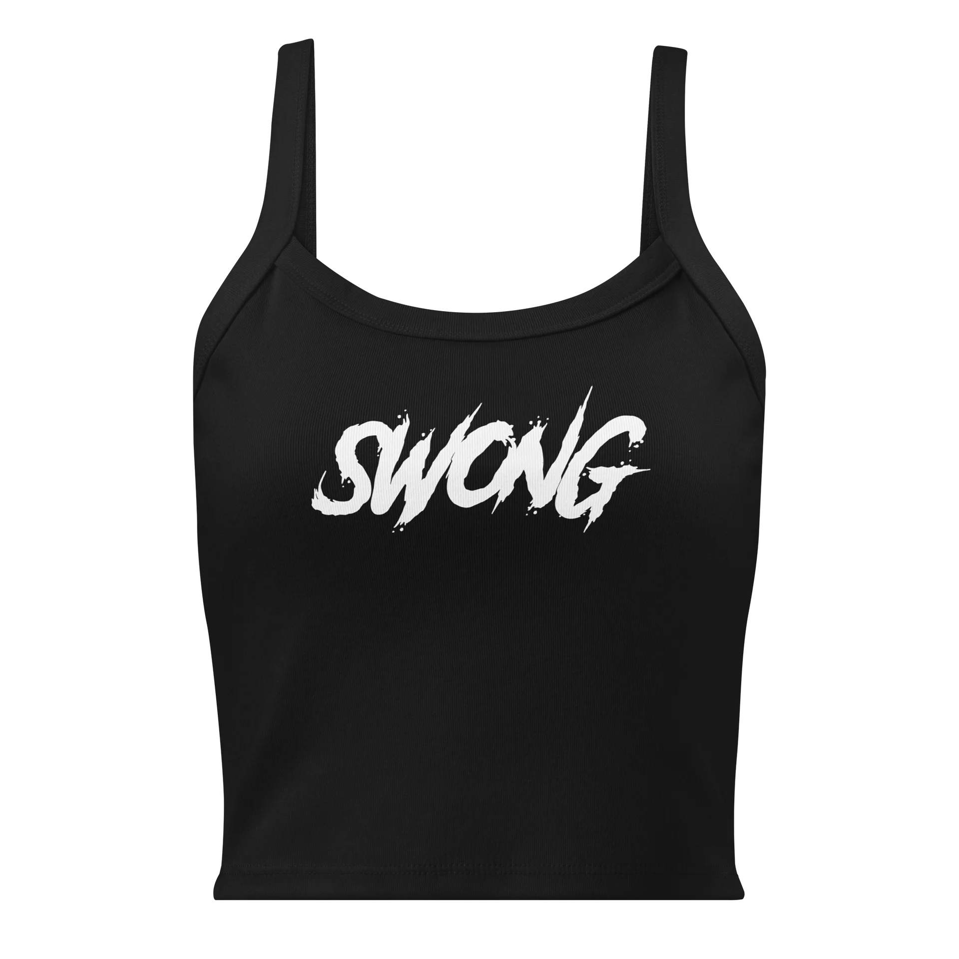 Women’s ribbed tank product image (1)