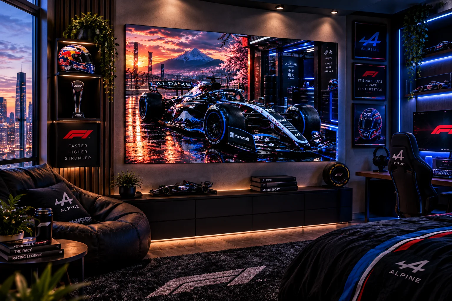 Alpine F1 - Dreams Drive Us product image (3)