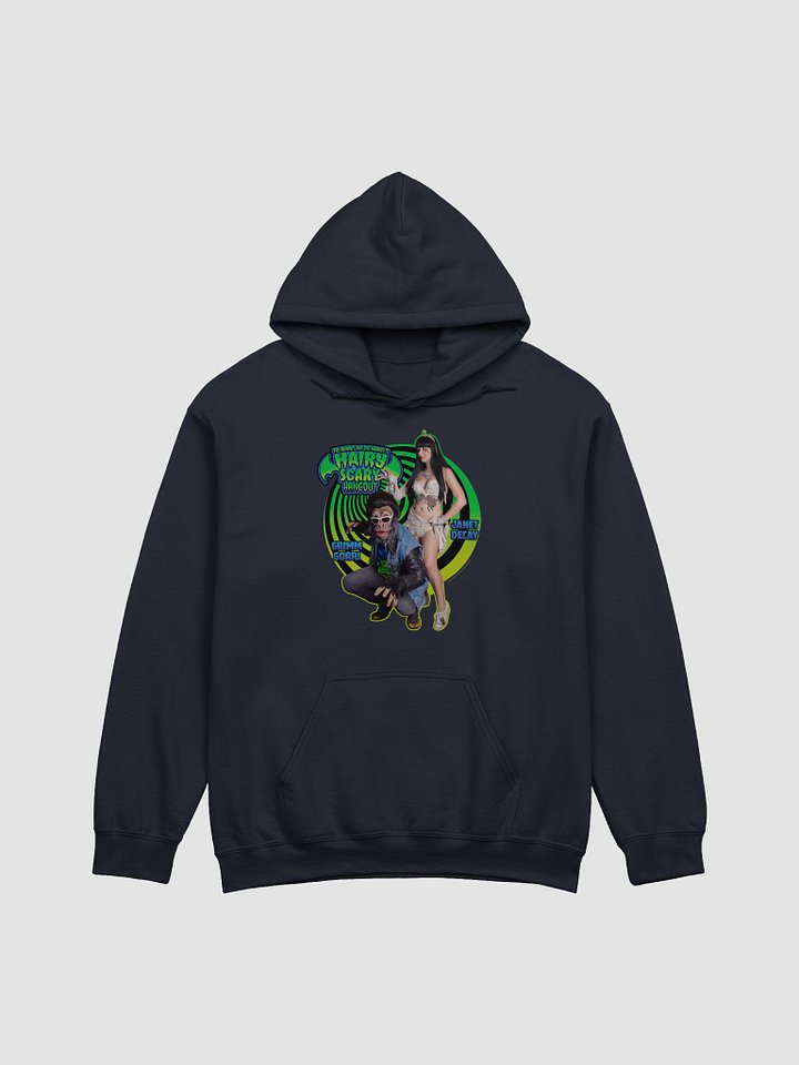 Hairy Scary Full Photo Hoodie! product image (1)