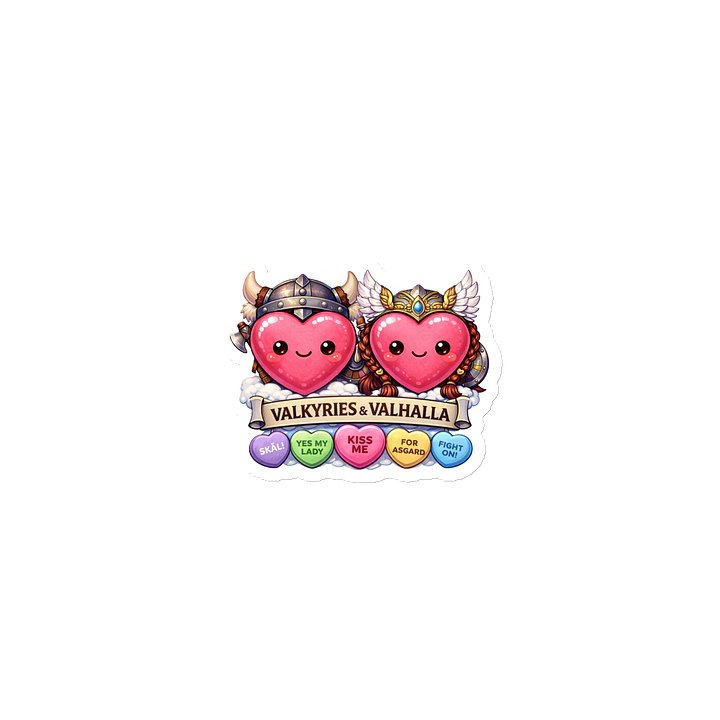 Valkyries & Valhalla Die-Cut Magnets product image (1)