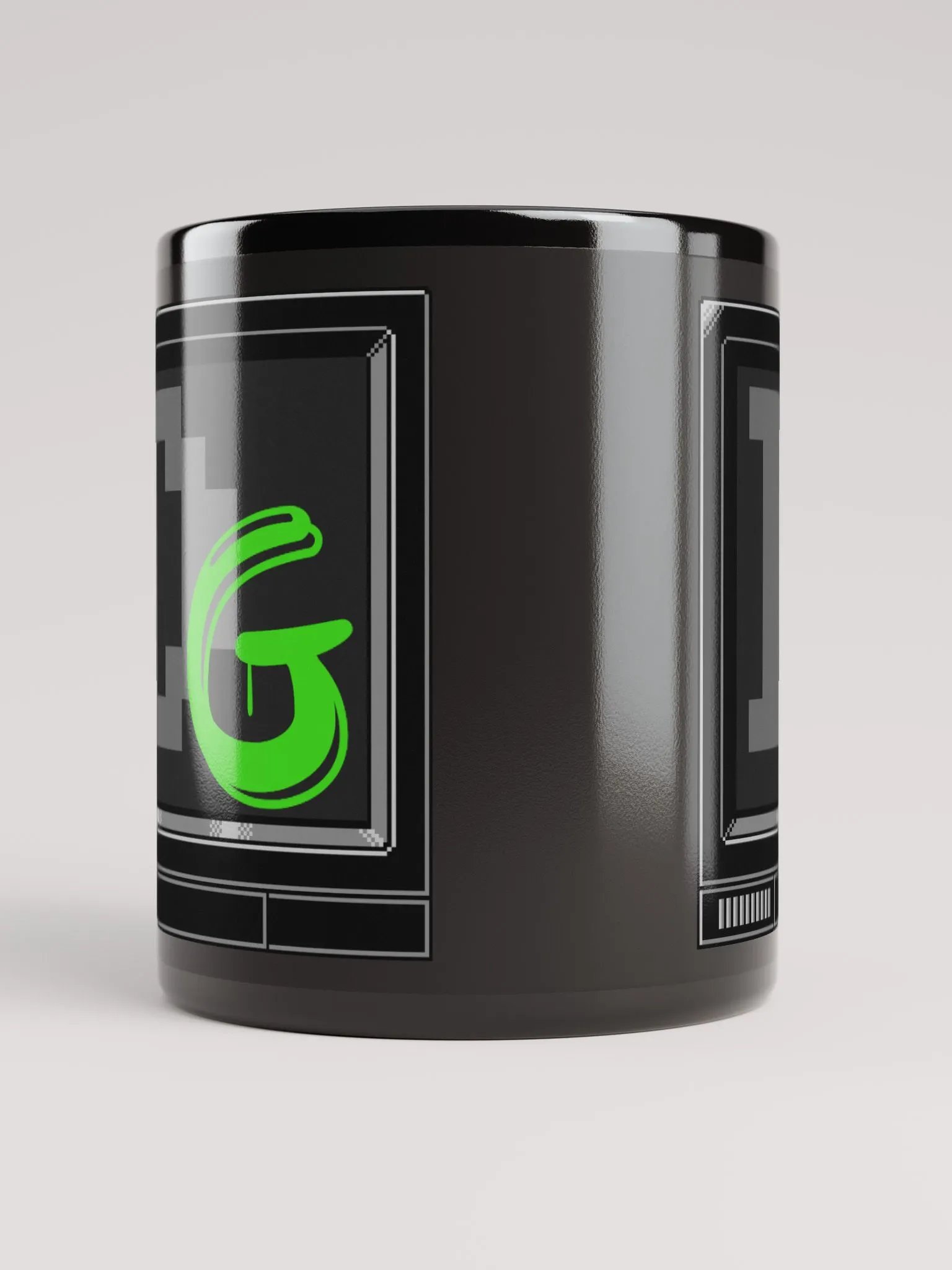 Logo Mug (Black) product image (9)