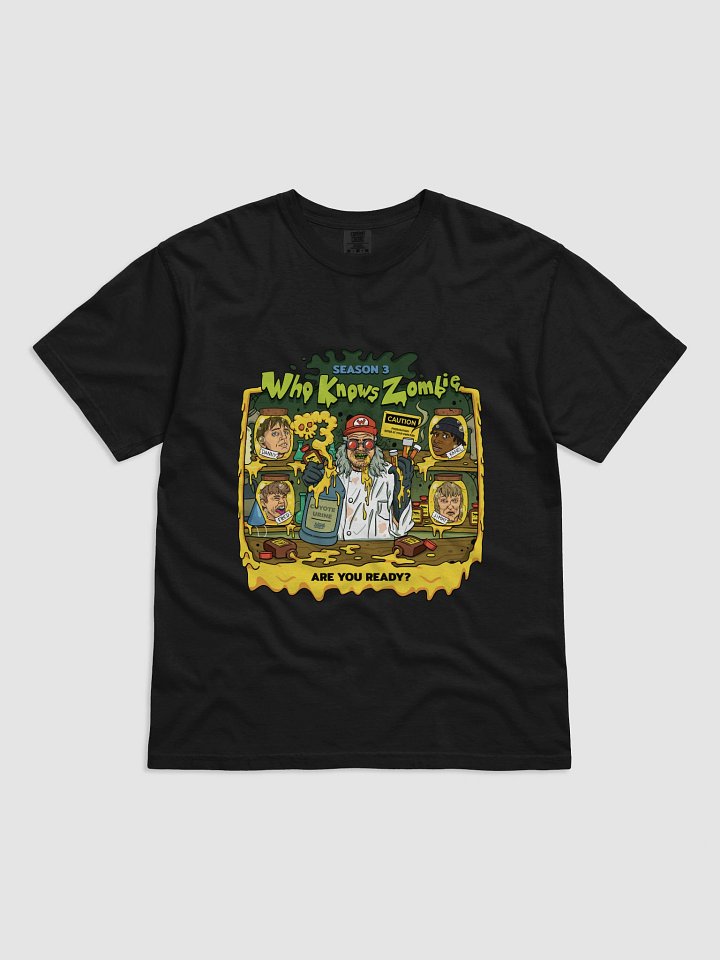 WhoKnowsZombie - The Scientist Shirt product image (10)