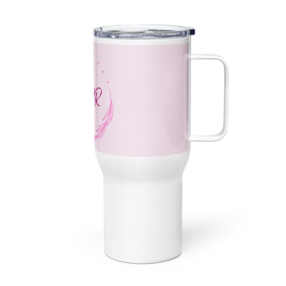 FLEUR Elegance Travel Mug product image (3)
