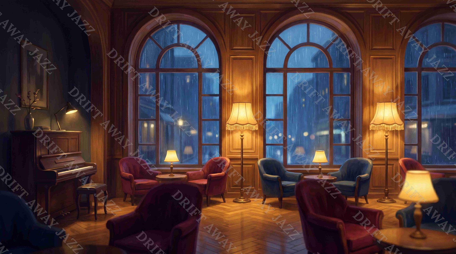 Drift Away Jazz Scenes — Vol. 1: Quiet Velvet Lounge and Bar product image (4)