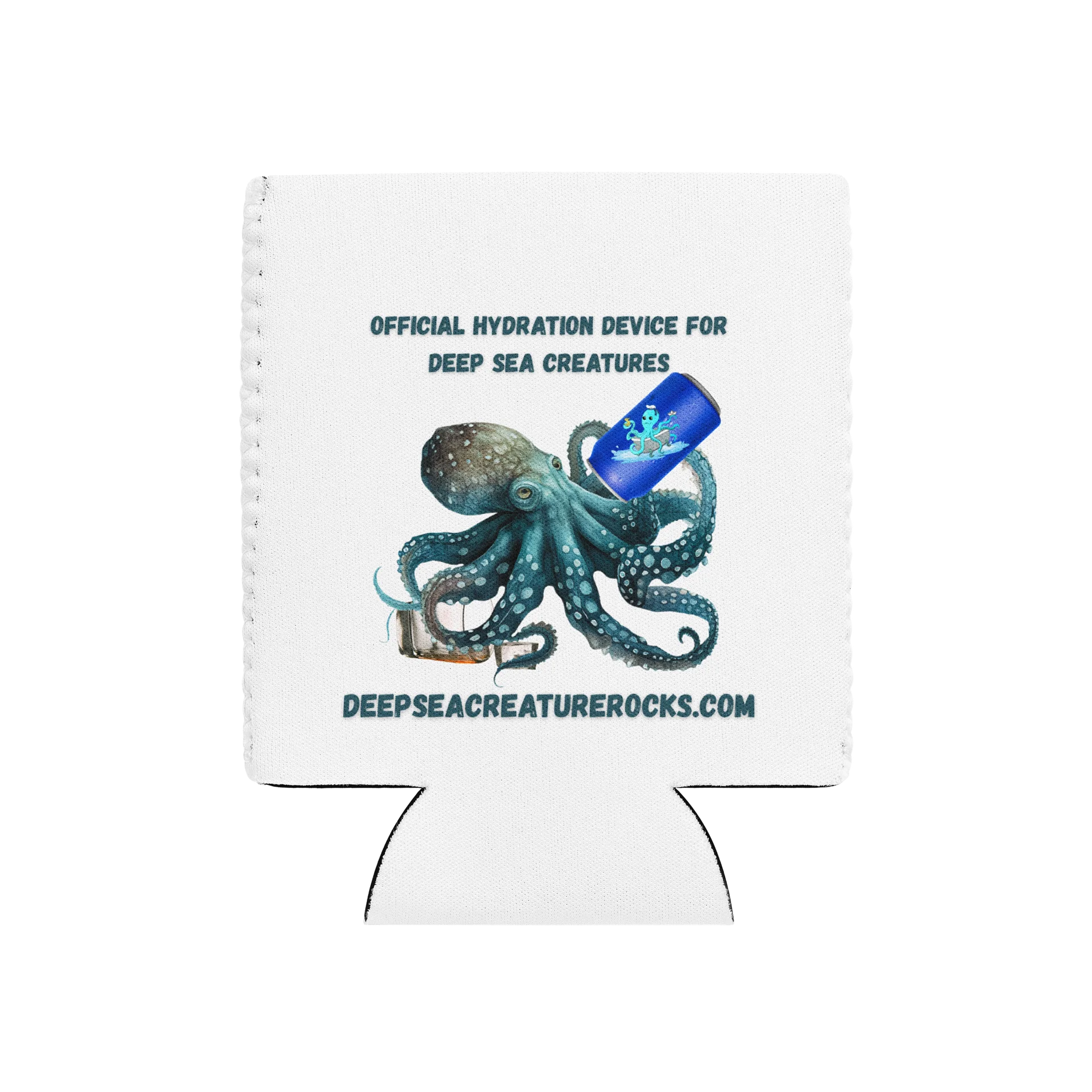 Deep Sea Creature Stubby cooler product image (1)
